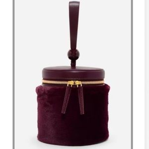 Charles & Kieth Rounded Zip Bucket Bag!